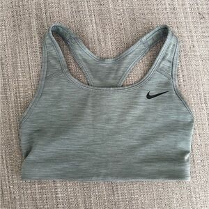 Nike Heather Gray Sports Bra